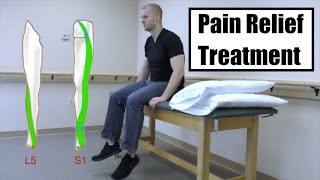 L5 S1 Disc Bulge Exercises  Lumbar Radiculopathy Treatment [upl. by Aicinad]