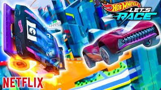 Hot Wheels Lets Race  NEW SERIES Trailer 2 🏎️ [upl. by Alihs]