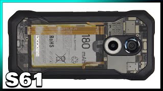 Doogee S61 Disassembly Teardown Repair Video Review [upl. by Fai432]