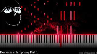 Exogenesis Symphony Part 1  Muse  Piano Tutorial [upl. by Danika69]