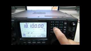 Icom IC746 Complete revision and alignment  ALPHA TELECOM [upl. by Notpmah]