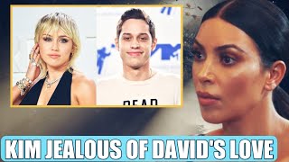 KIM IS JEALOUS Kim Kardashian Being JEALOUS Of Pete Davidson And Miley Cyrus RELATIONSHIP [upl. by Hafler]