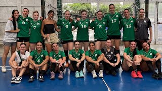 Juniors A Damas  FERRO vs DORREGO  Fecha 14  101124 balonmano handball 2024 ferro [upl. by Ettedanreb]