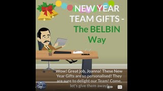 New Year Gifts  BELBIN Team Roles [upl. by Rahas]