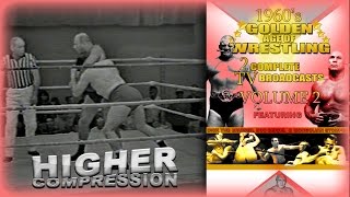 60s Wrestling VOL 2 Full Broadcast Tapes TRAILER [upl. by Olinde194]