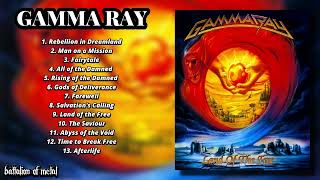 GAMMA RAY  Land of the Free FULL ALBUM [upl. by Bomke]