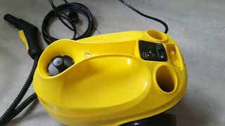 Unboxing Karcher SC3 Easy fix steam cleaner [upl. by Bate]