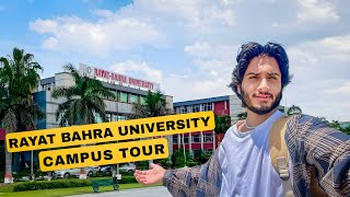 RayatBahra University Mohali  Campus Tour 2023  RBN Vlogger [upl. by Woodrow229]