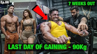 Last Day Of Gaining  7 Weeks Out  Road To Amateur Olympia Ep08 [upl. by Jet]