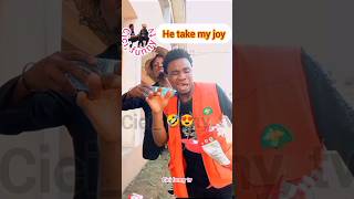 He take my joy 😂😂funny comedy viral shorts shortvideo subscribe fun [upl. by Neelahs]