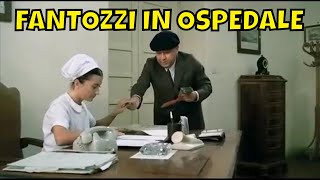 Fantozzi 🎬 In Ospedale quotBuongiornoquot ► quotDiecimila Lirequot [upl. by Annaynek]