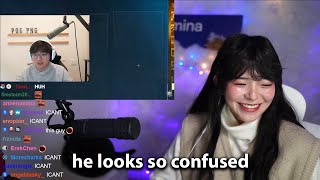 Miyoung Reacts to Toasts Girlfriend is Controlling [upl. by Clausen784]