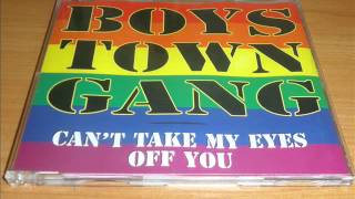 Boys Town Gang  Cant Take My Eyes Off You Handbaggers 12quot Mix [upl. by Alyda86]