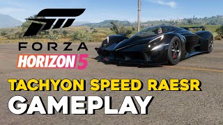 Forza Horizon 5 Tachyon Speed Raesr 2019 Season Exclusive Car Gameplay XBOX SS [upl. by Ynitsed]