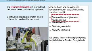 Wereld Globalisering 12 Economische globalisering oorzaken [upl. by Gifford]