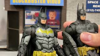 DC Multiverse Prestige Batman Arkham Knight McFarlane Toys Store exclusive action figure review [upl. by Aros]