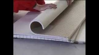 DryBendable Modular Plasterboard bendplasterca [upl. by Atinid]