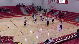 Earlham vs West Central Valley Freshman Mens Basketball [upl. by Ytisahc]