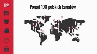 Jak oglądać polską telewizję za granicą  PolBoxTV [upl. by Osnofla677]