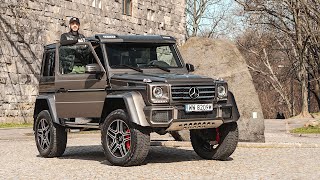 Mercedes G 500 4x4² najlepsza Klasa G w historii [upl. by Allicerp]