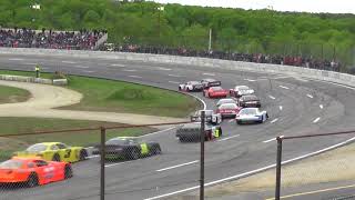 Wiscasset Speedway 2018 Coastal 200 Part 3 52718 [upl. by Urias771]