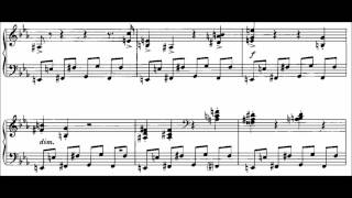 Sergei Prokofiev  Etude Op 2 No 4 audio  sheet music [upl. by Amabel]