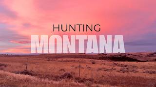 Hunting Montana  General Season Opening Weekend [upl. by Phyllida]