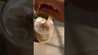 Failed attempt or ASMR asmr coldcoffee [upl. by Ahtreb]