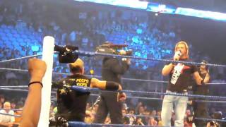 Edges farewell from London Uk  Smackdown 19411 220411  Part 1 [upl. by Iren]