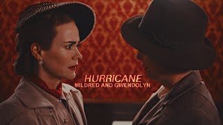 Mildred amp Gwendolyn  hurricane [upl. by Annaohj]