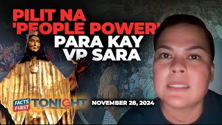 People Power being exploited for VP Sara Duterte [upl. by Paola219]