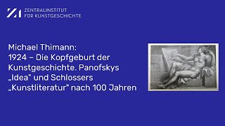 Michael Thimann 1924 – Die Kopfgeburt der Kunstgeschichte [upl. by Dupuy]