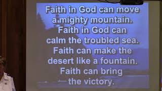 Faith in God Can Move a Mighty Mountain [upl. by Gnus]