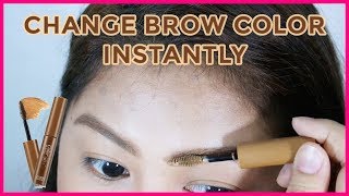 Etude House Color My Brows Review Demo amp Wear Test [upl. by Dyl158]