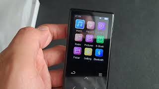 Gueray MP3 Player amp Voice Recorder Review [upl. by Leummas]