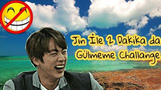 JİN İle 2 Dakika Da Gülmeme Challenge [upl. by Nwonknu]