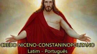 Credo Niceno Constantinopolitano LatimPortuguês [upl. by Trebornhoj]