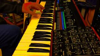 Roland JX3P and Vermona VSR3 [upl. by Okiruy]