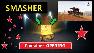 WOT Blitz  Opening Container Mad Tanks  Can we get Smasher Gravedigger Tankenstein or Scavenger [upl. by Ydnis]