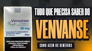 PRA QUE SERVE O VENVANSE ENTENDA COMO ELE AGE NO SEU CÉREBRO [upl. by Campbell]