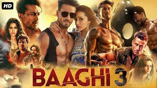 Baaghi 3 Full Movie HD review amp facts  Tiger Shroff Shraddha Kapoor Riteish [upl. by Rubia]