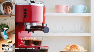 Découvrez Comment Nettoyer Votre Cafetière Espresso Comme un Pro en 5 Étapes Simples [upl. by Licec]