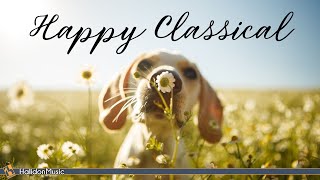 Happy Classical Music  Uplifting Inspiring amp Motivational [upl. by Leticia]