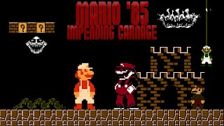 Mario 85 Impending Carnage 11 DEMO  Mari0 Mod Showcase [upl. by Oiratnom720]