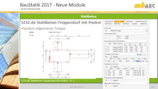 S232de StahlbetonTreppenlauf mit Podest [upl. by Aittam]