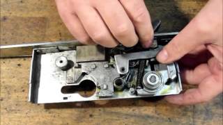 Biffar Schloss reparatur Video 950 [upl. by Annayram]