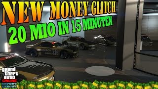 GTA 5  NEW UNLIMITED MONEY GLITCH 20 MIO IN 15 MINUTEN  PATCH 137 [upl. by Brice711]