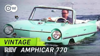 First massproduced amphibious car  Vintage [upl. by Rovert]