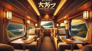 TitlequotLuxury Train Journey on Japans West Express Ginga  First Class First Seat Experiencequot [upl. by Udenihc]