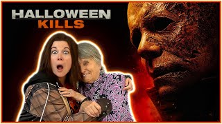 🎃 HALLOWEEN KILLS 🔪🎃 REACTIONS FIRST TIME WATCHING [upl. by Zacharia]